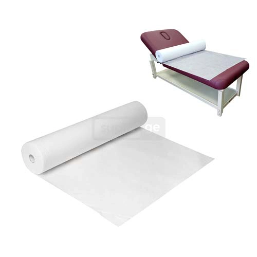 სამედიცინო ზეწარი ბოჭკოვანი 80სმ*200მ თეთრი